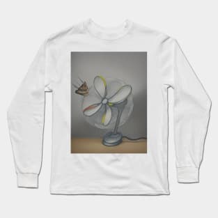 It’s about to hit the fan Long Sleeve T-Shirt